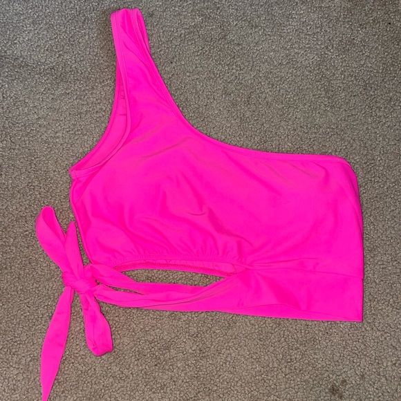 Other - One-shoulder bikini top.